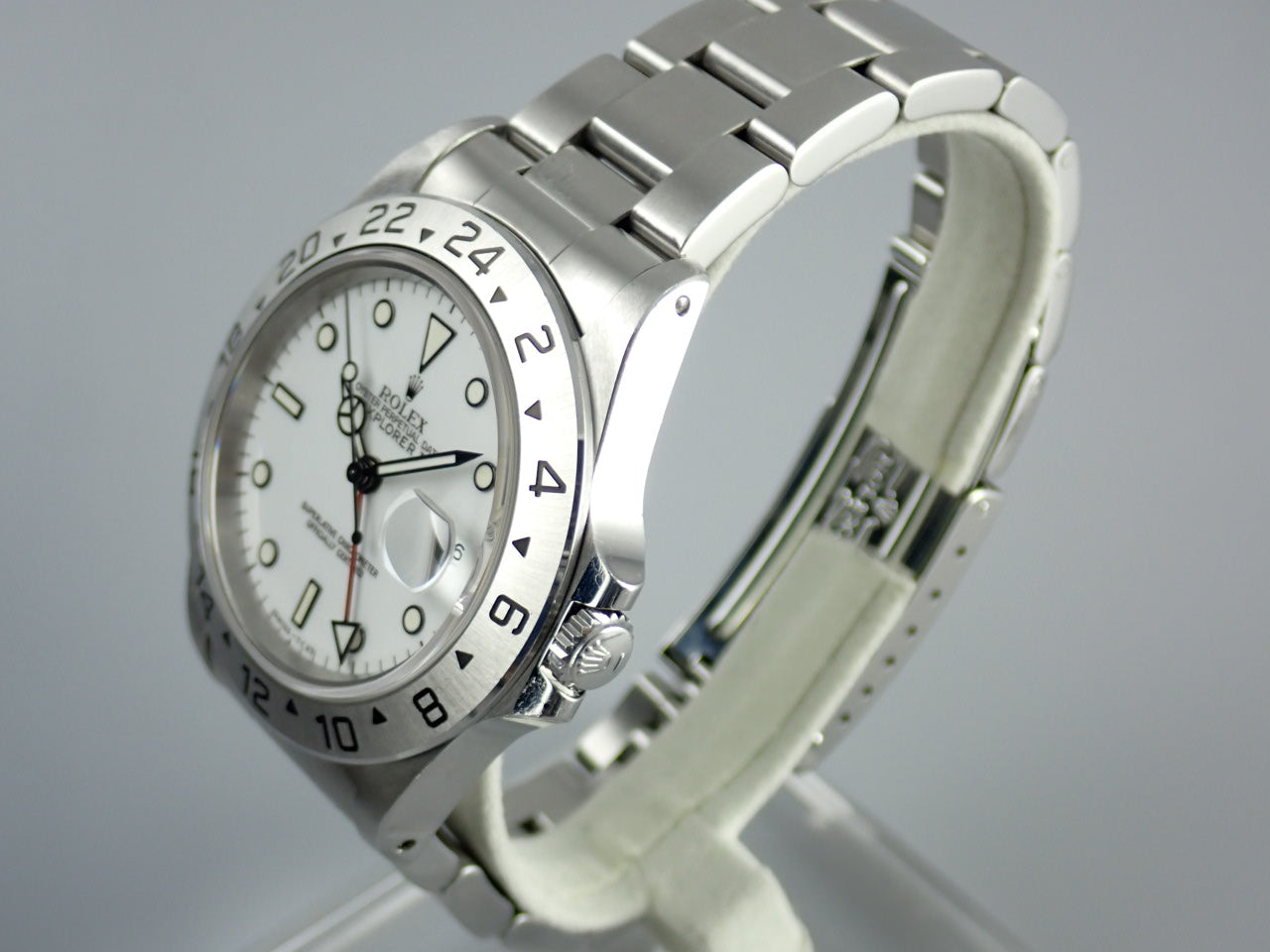 Rolex Explorer II White Dial W3