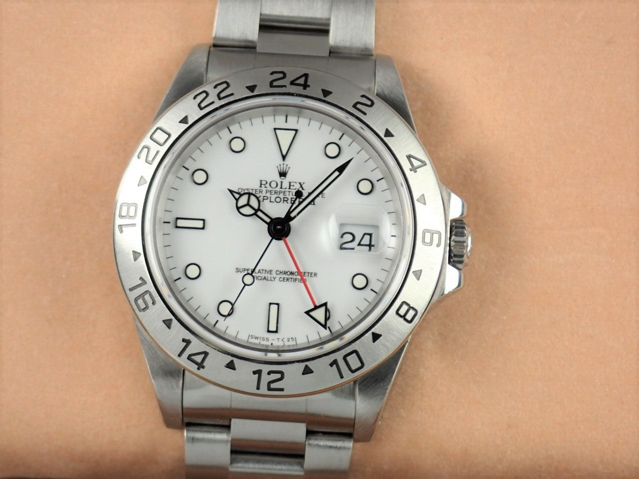 Rolex Explorer II White S serial number