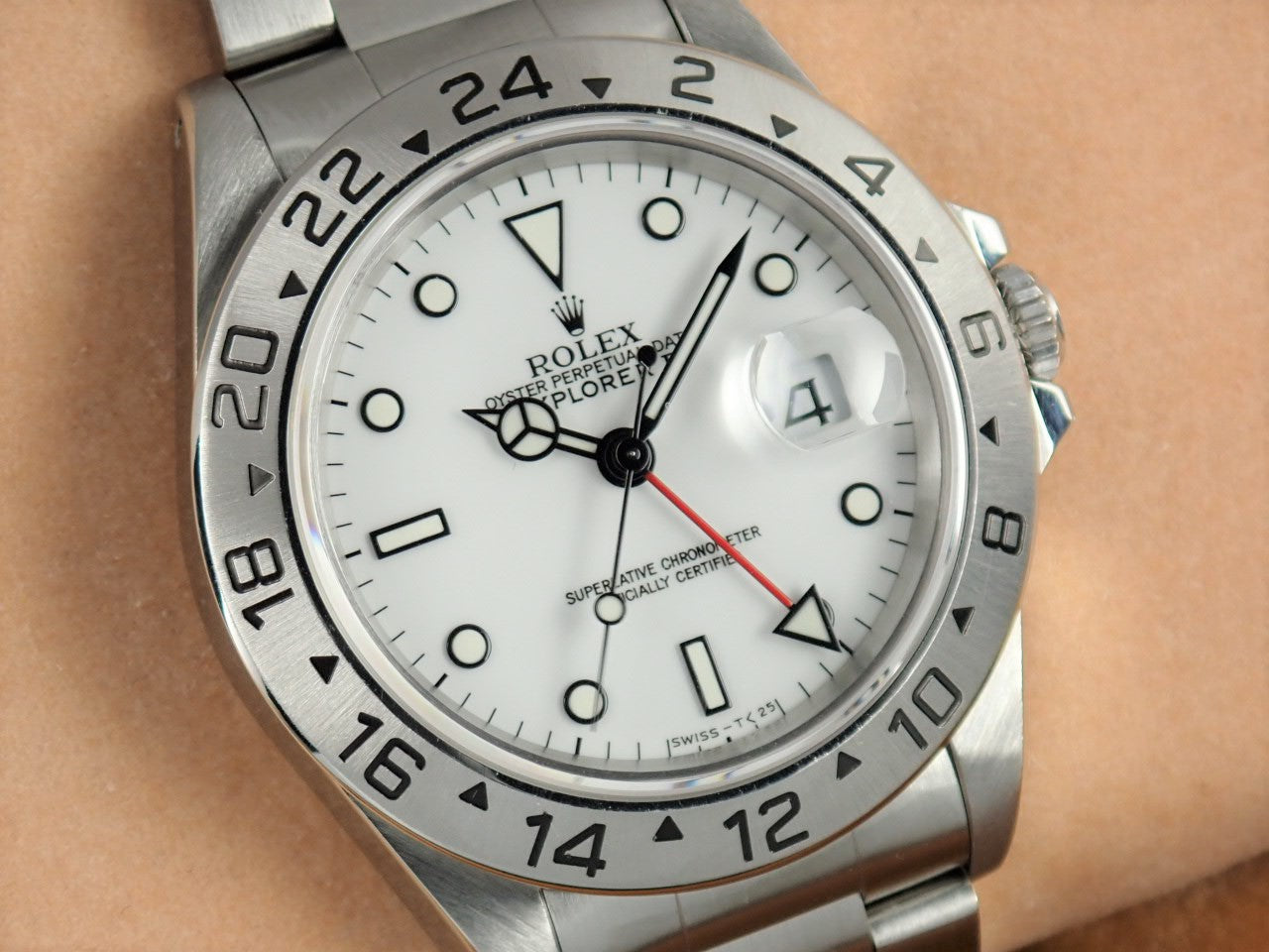 Rolex Explorer II White S serial number