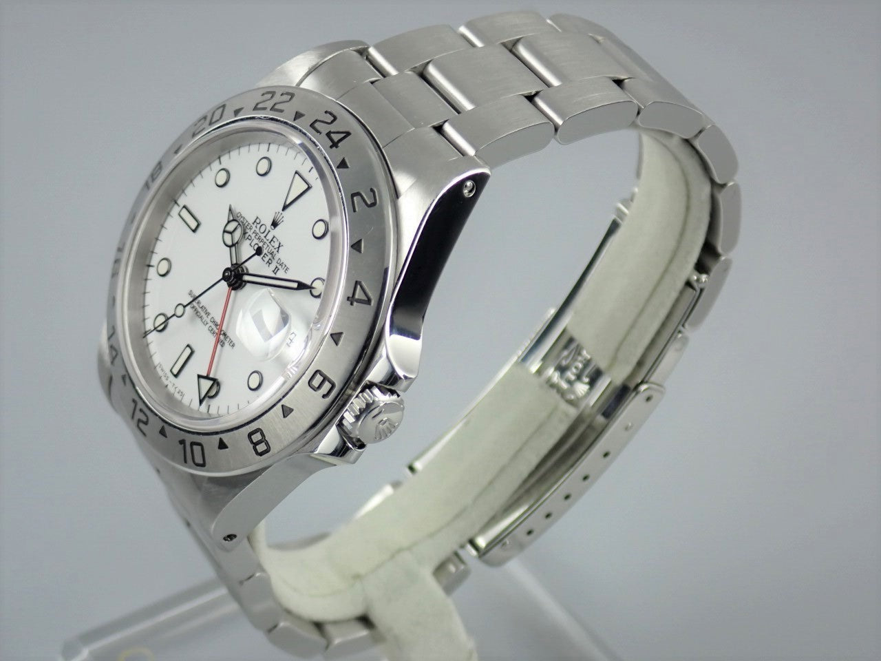 Rolex Explorer II White S serial number