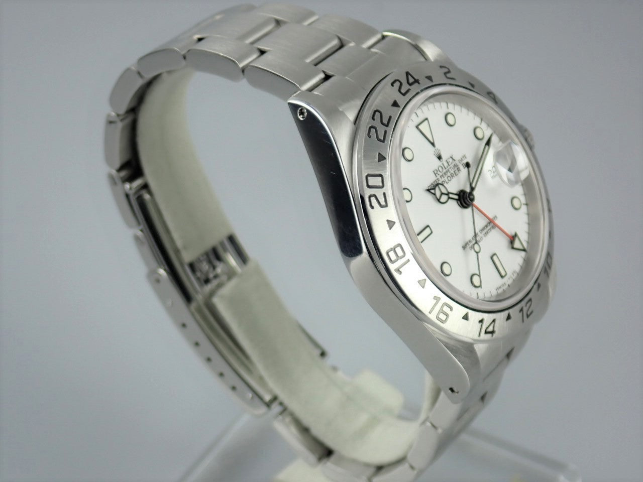 Rolex Explorer II White S serial number