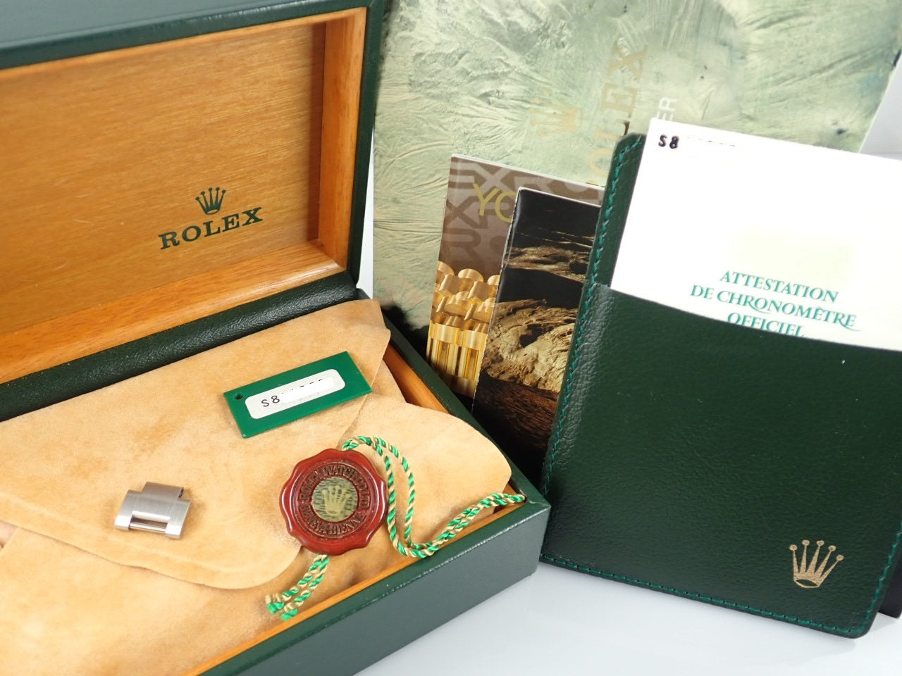 Rolex Explorer II White S serial number