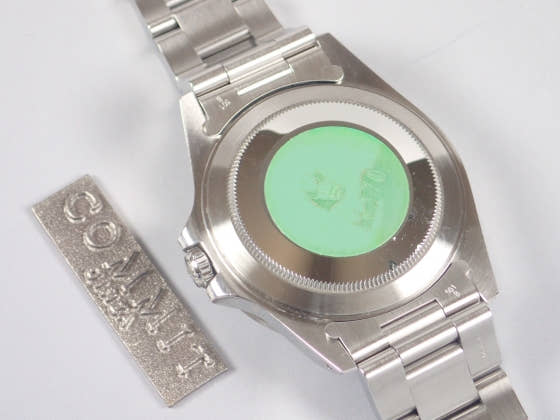 ロレックス エクスプローラーII Ref.16570 ホワイト文字盤 中古 explorer2-5
