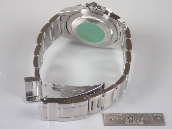 ロレックス エクスプローラーII Ref.16570 ホワイト文字盤 中古 explorer2-5