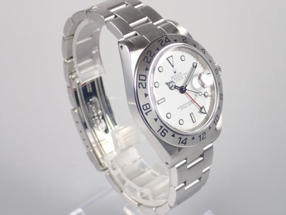 Rolex Explorer II White A serial number Ref.16570