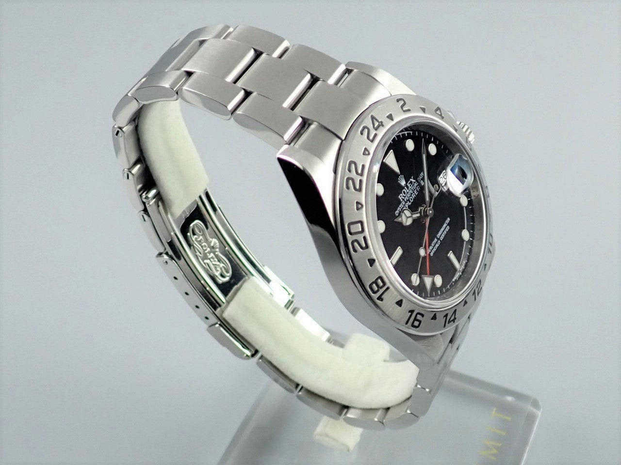 Rolex Explorer II Black G serial number