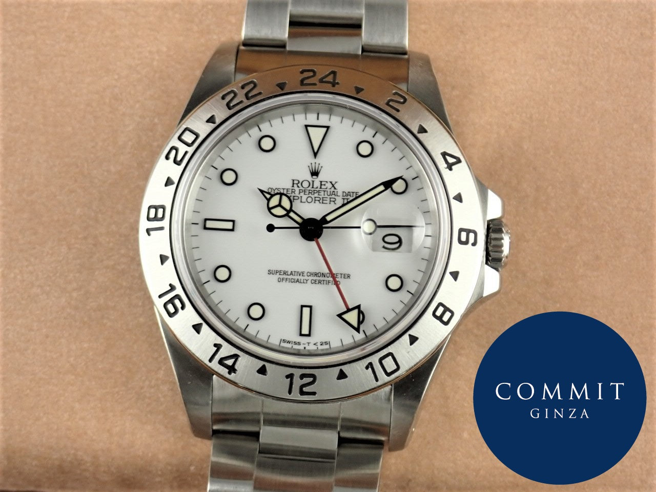 Rolex Explorer II White Dial N Series &lt;Warranty, Box, etc.&gt;