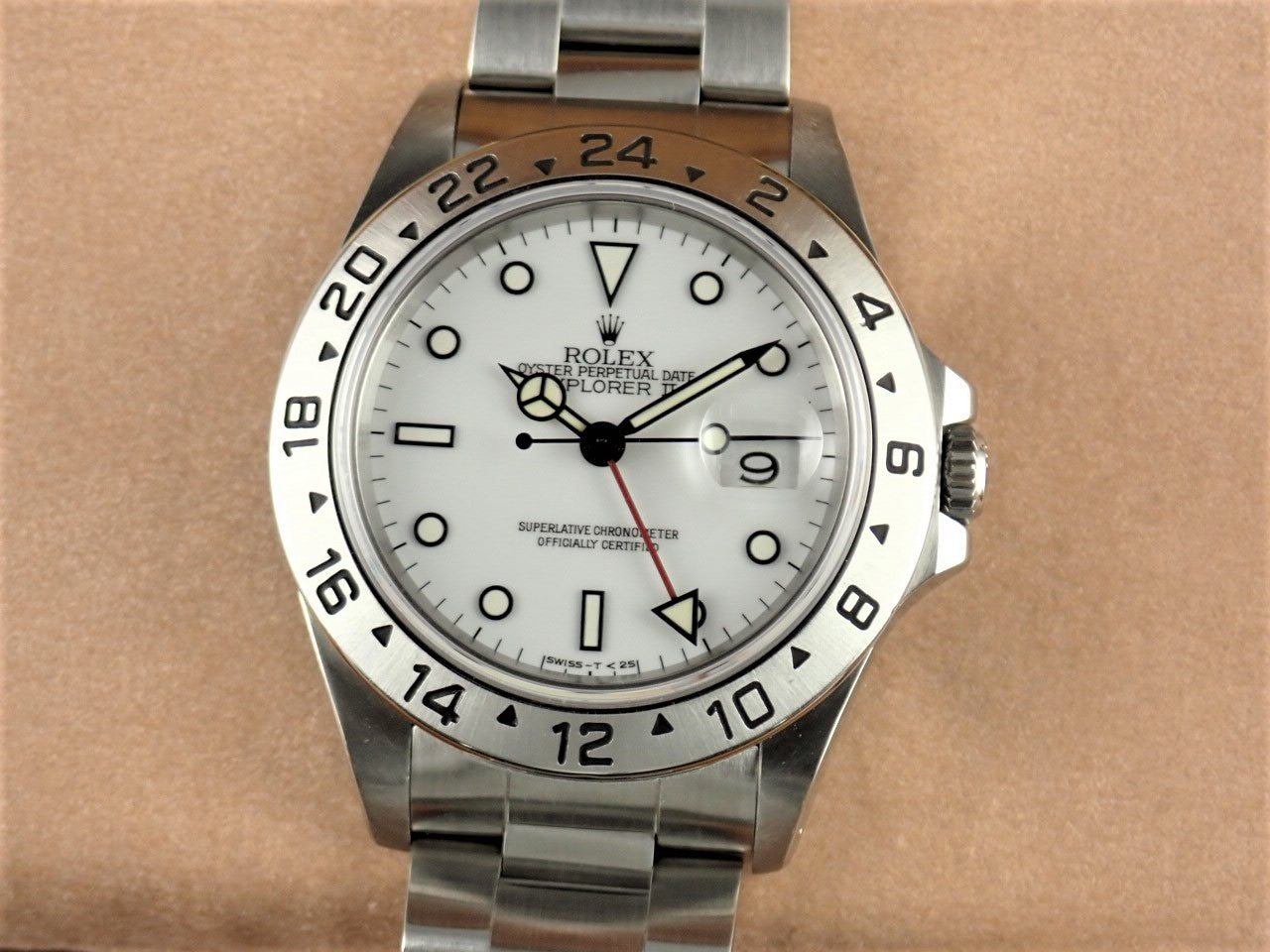 Rolex Explorer II White Dial N Series &lt;Warranty, Box, etc.&gt;