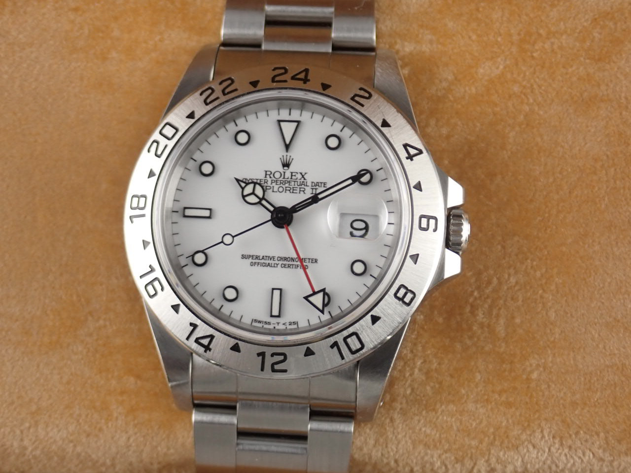 Rolex Explorer II White Dial T Series