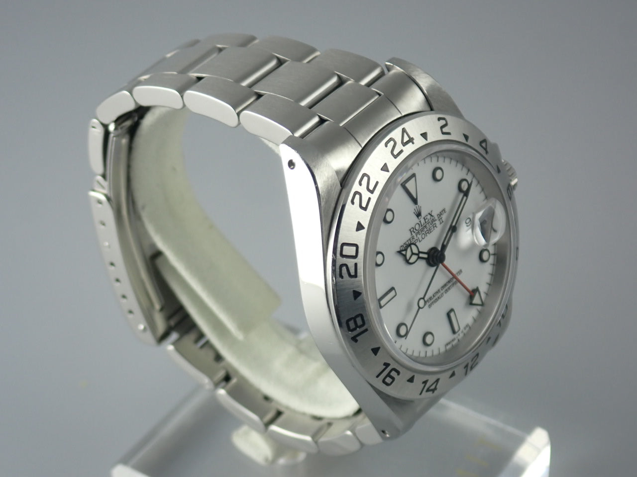 Rolex Explorer II White Dial T Series