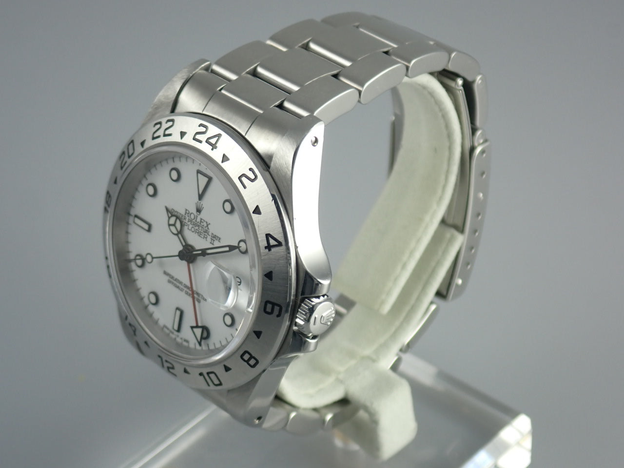 Rolex Explorer II White Dial T Series