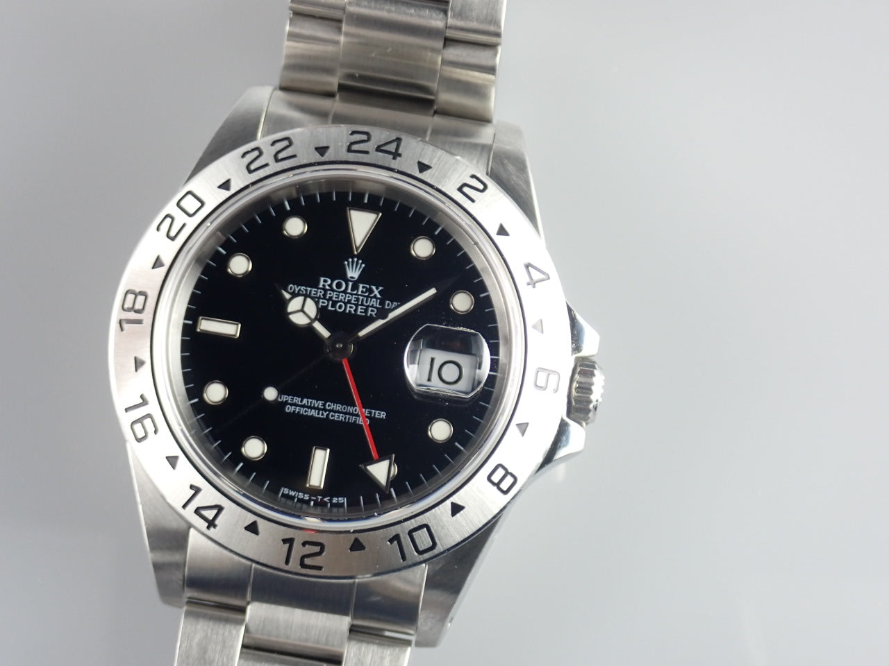 Rolex Explorer II Black U-Serial Number &lt;Warranty, Box, etc.&gt;