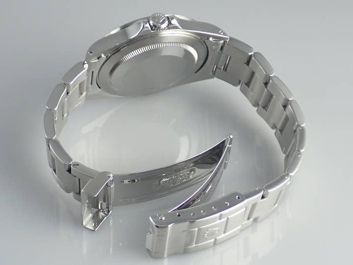 ロレックス エクスプローラーII Ref.16570 ブラック文字盤 中古 explorer2-64