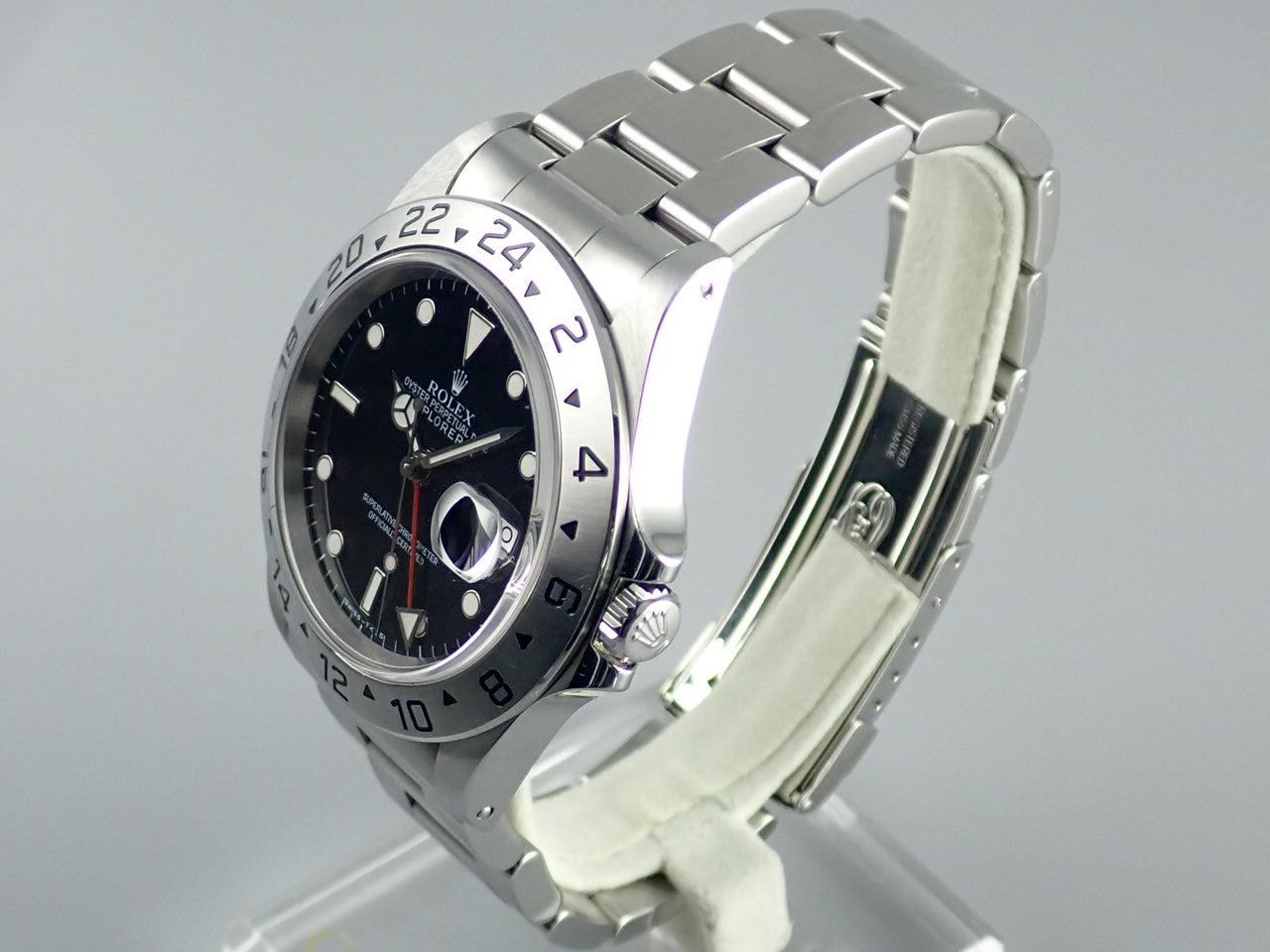 Rolex Explorer II Black U-Serial Number &lt;Warranty, Box, etc.&gt;