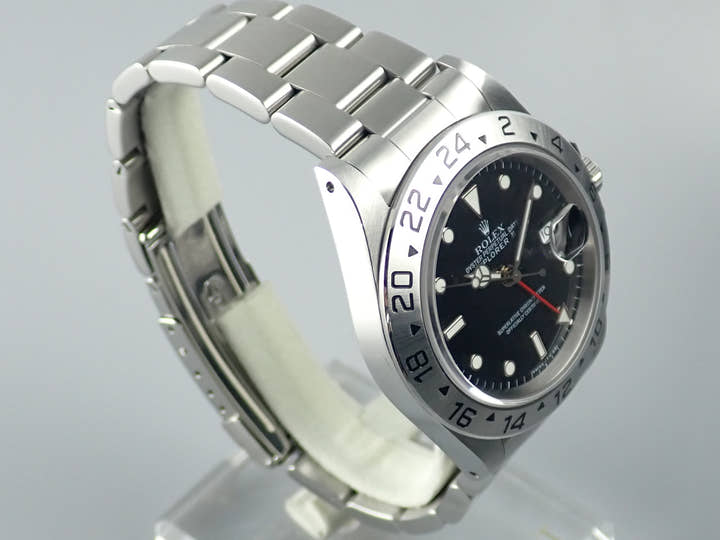 ロレックス エクスプローラーII Ref.16570 ブラック文字盤 中古 explorer2-64