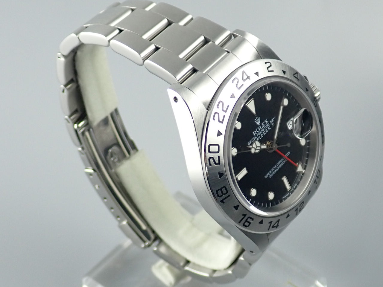 Rolex Explorer II Black U-Serial Number &lt;Warranty, Box, etc.&gt;