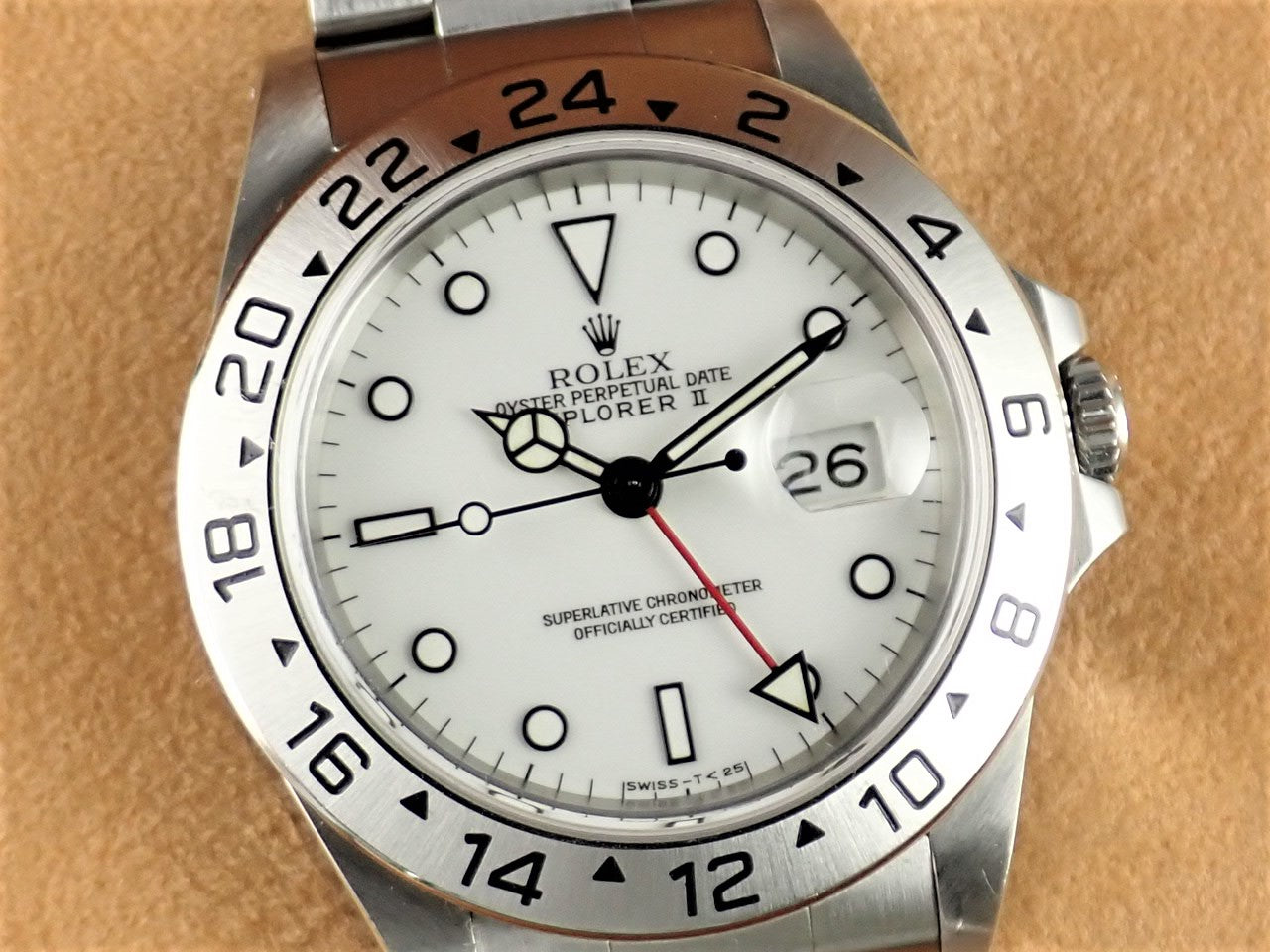 Rolex Explorer II White Dial T Series &lt;Warranty, Box, etc.&gt;