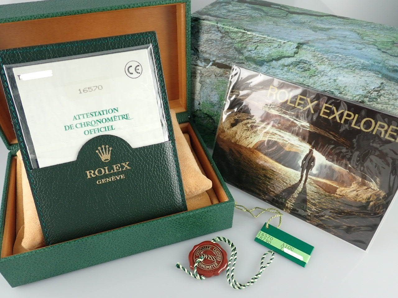 Rolex Explorer II White Dial T Series &lt;Warranty, Box, etc.&gt;