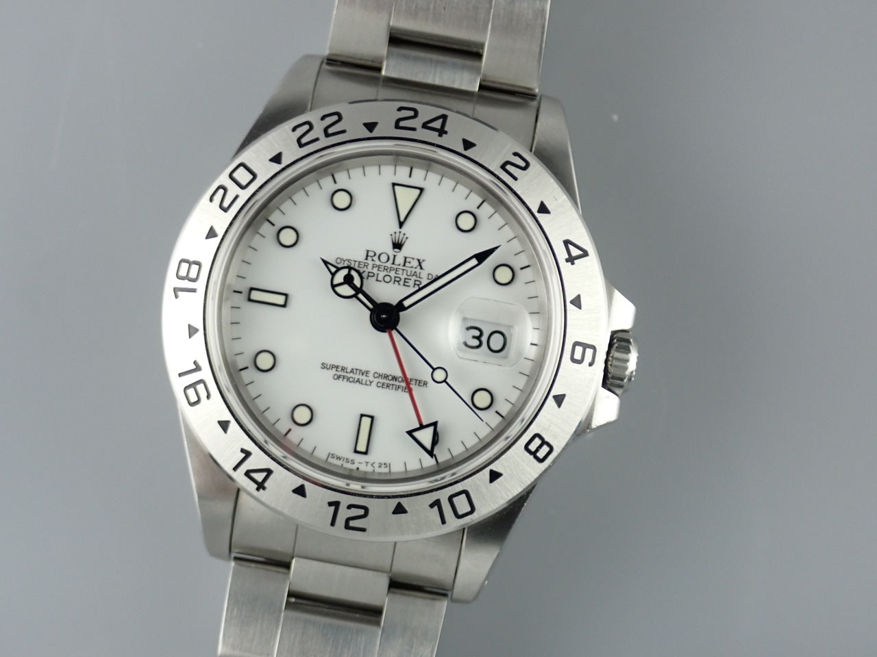 Rolex Explorer II White Dial W Number &lt;Warranty, Box, etc.&gt;