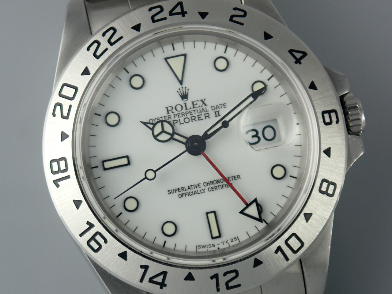 Rolex Explorer II White Dial W Number &lt;Warranty, Box, etc.&gt;