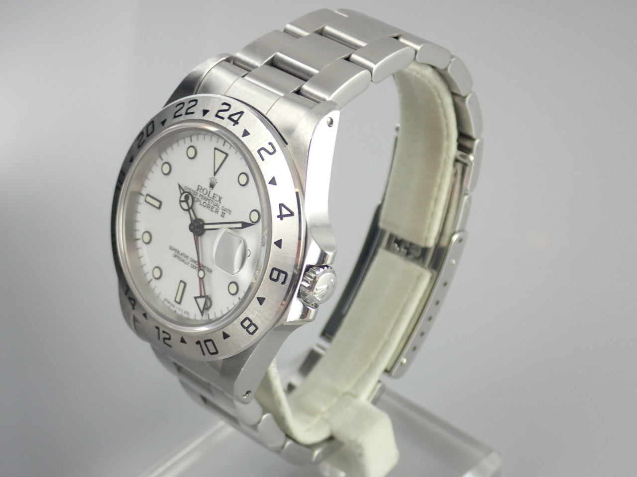 Rolex Explorer II White Dial W Number &lt;Warranty, Box, etc.&gt;