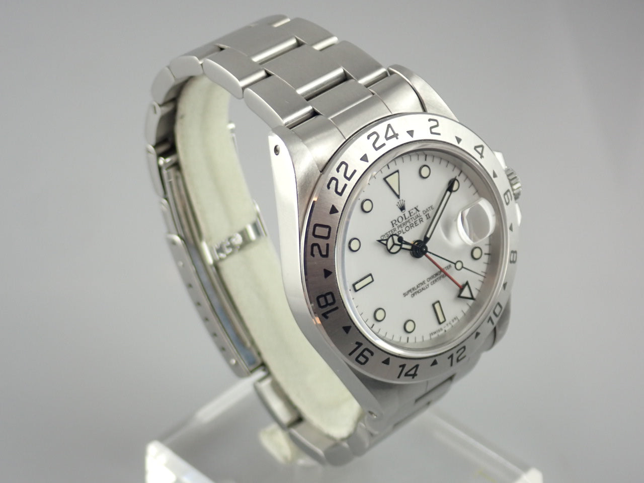 Rolex Explorer II White Dial W Number &lt;Warranty, Box, etc.&gt;