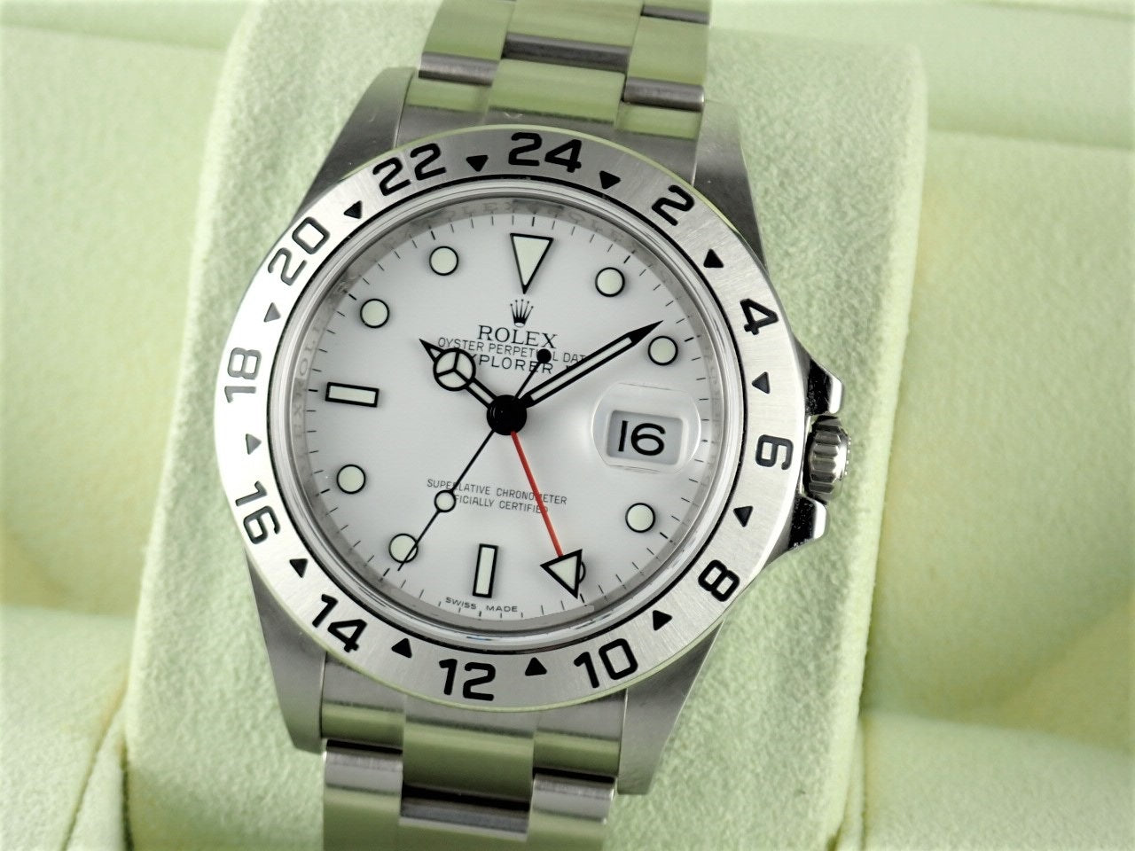 Rolex Explorer II White Dial G Series &lt;Warranty, Box, etc.&gt;