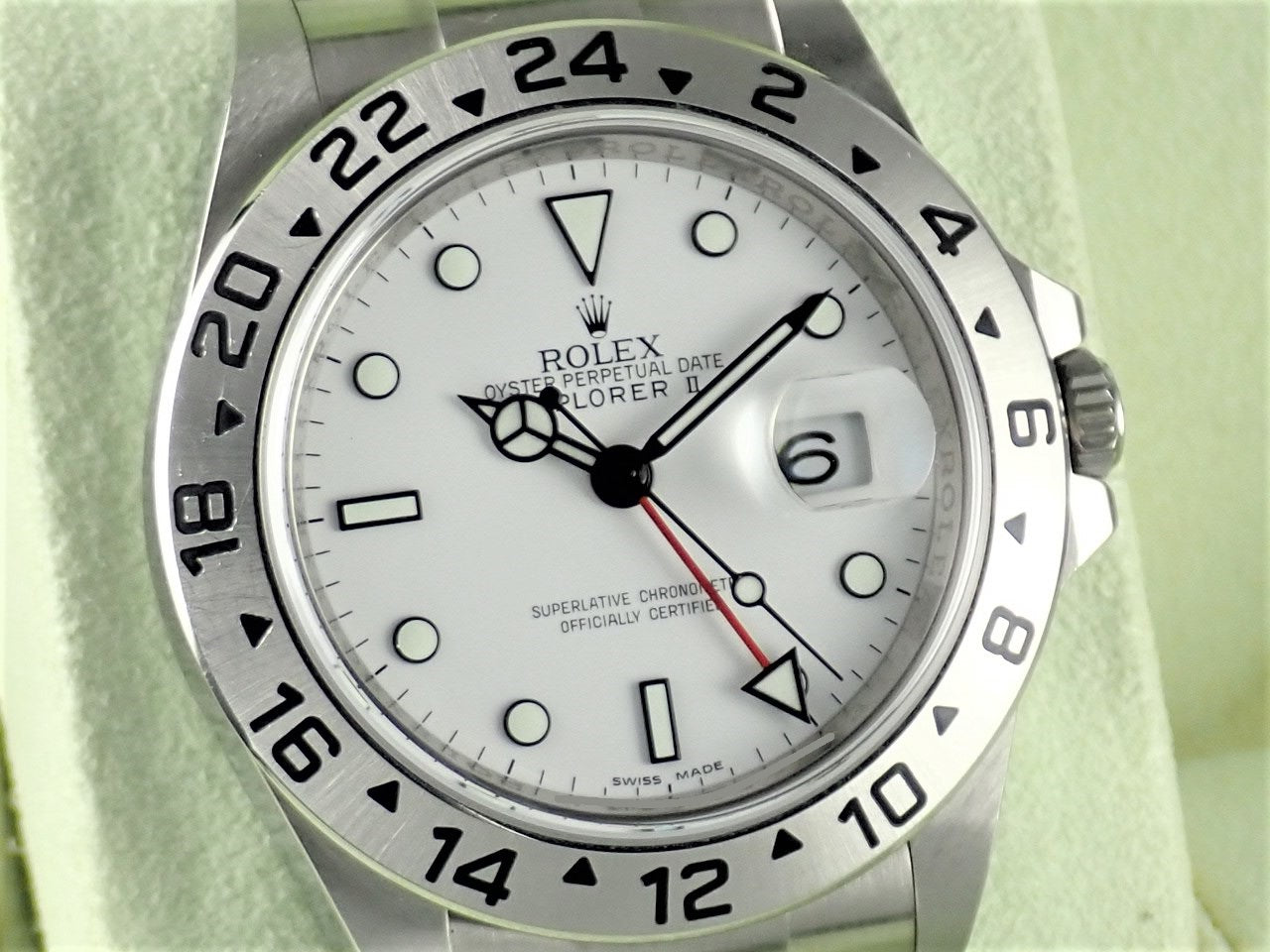 Rolex Explorer II White Dial G Series &lt;Warranty, Box, etc.&gt;