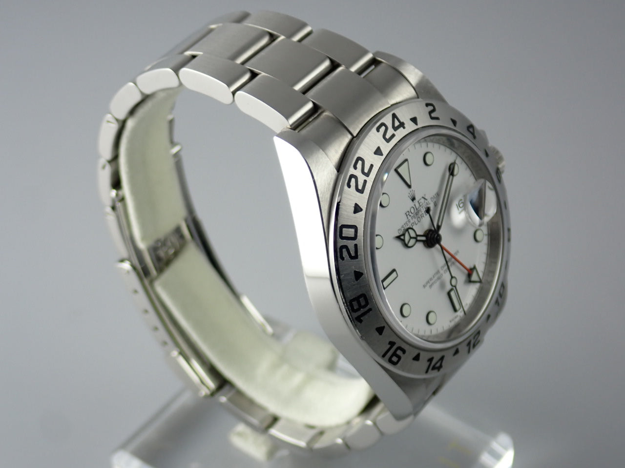 Rolex Explorer II White Dial G Series &lt;Warranty, Box, etc.&gt;