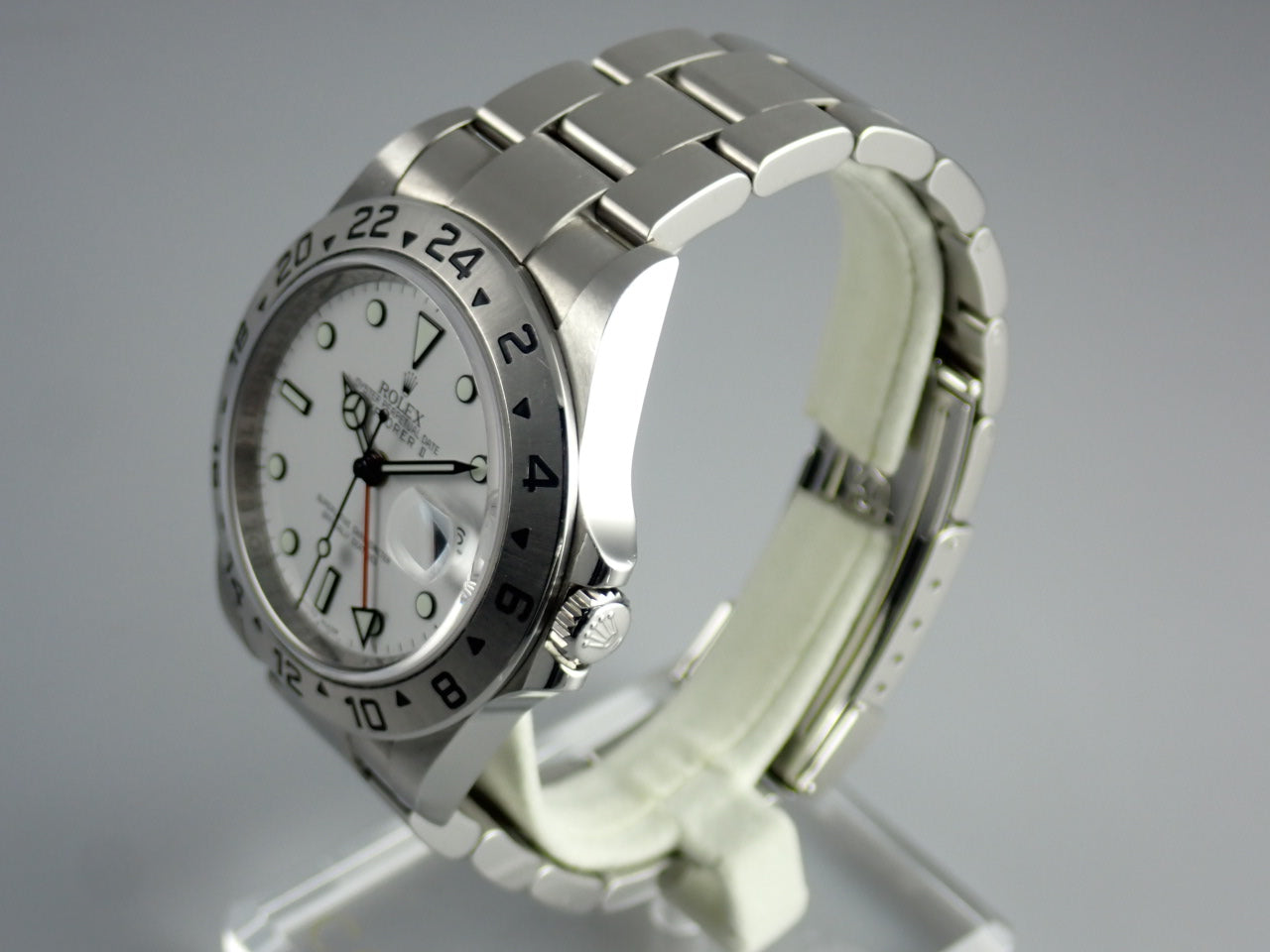 Rolex Explorer II White Dial G Series &lt;Warranty, Box, etc.&gt;