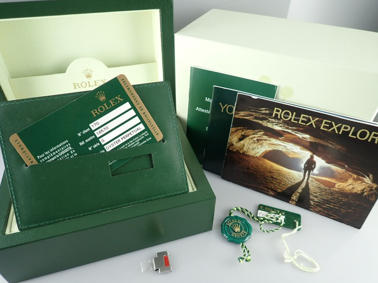 Rolex Explorer II White Dial G Series &lt;Warranty, Box, etc.&gt;