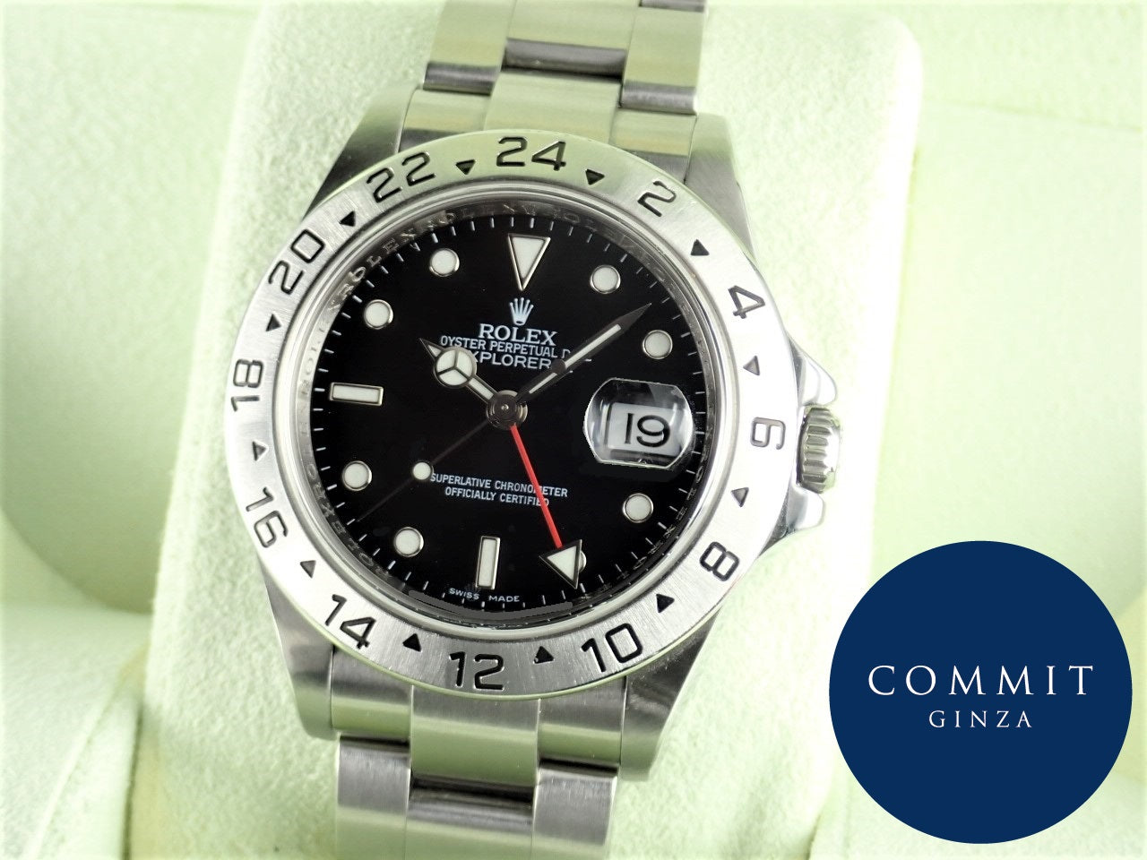 Rolex Explorer II Black Dial M Series &lt;Warranty, Box, etc.&gt;