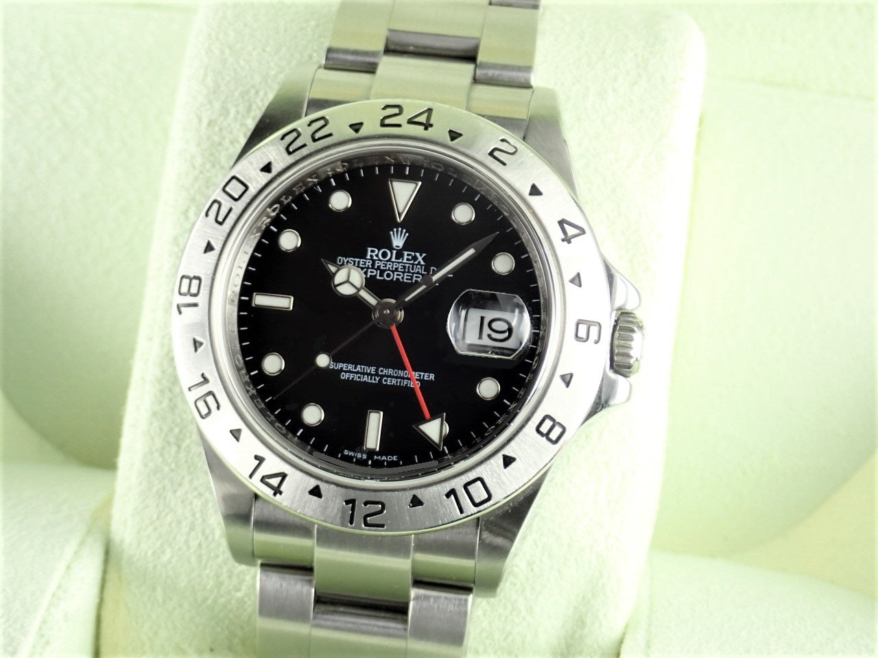 Rolex Explorer II Black Dial M Series &lt;Warranty, Box, etc.&gt;