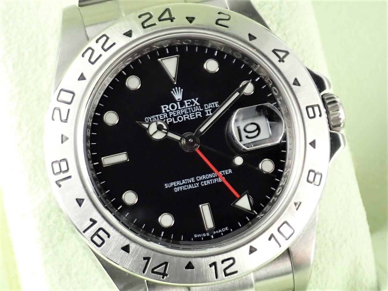 Rolex Explorer II Black Dial M Series &lt;Warranty, Box, etc.&gt;