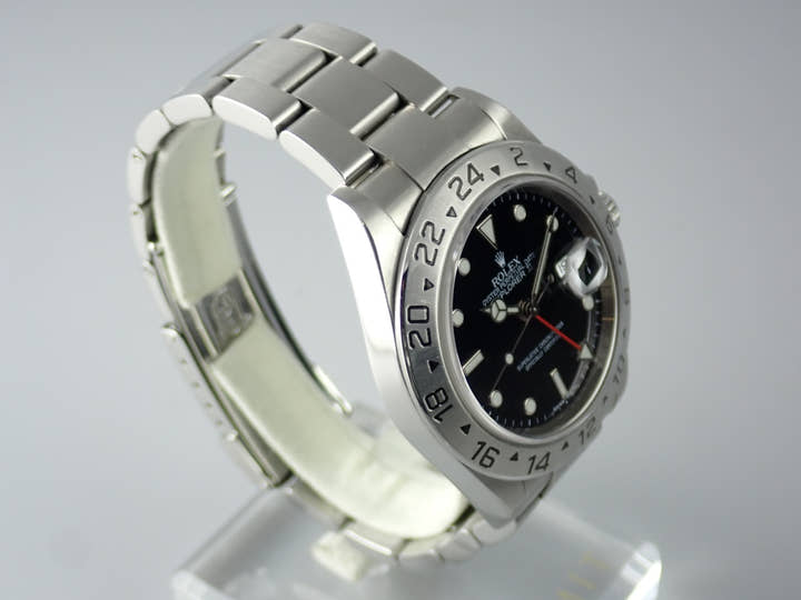 ロレックス エクスプローラーII Ref.16570 ブラック文字盤 中古 explorer2-69
