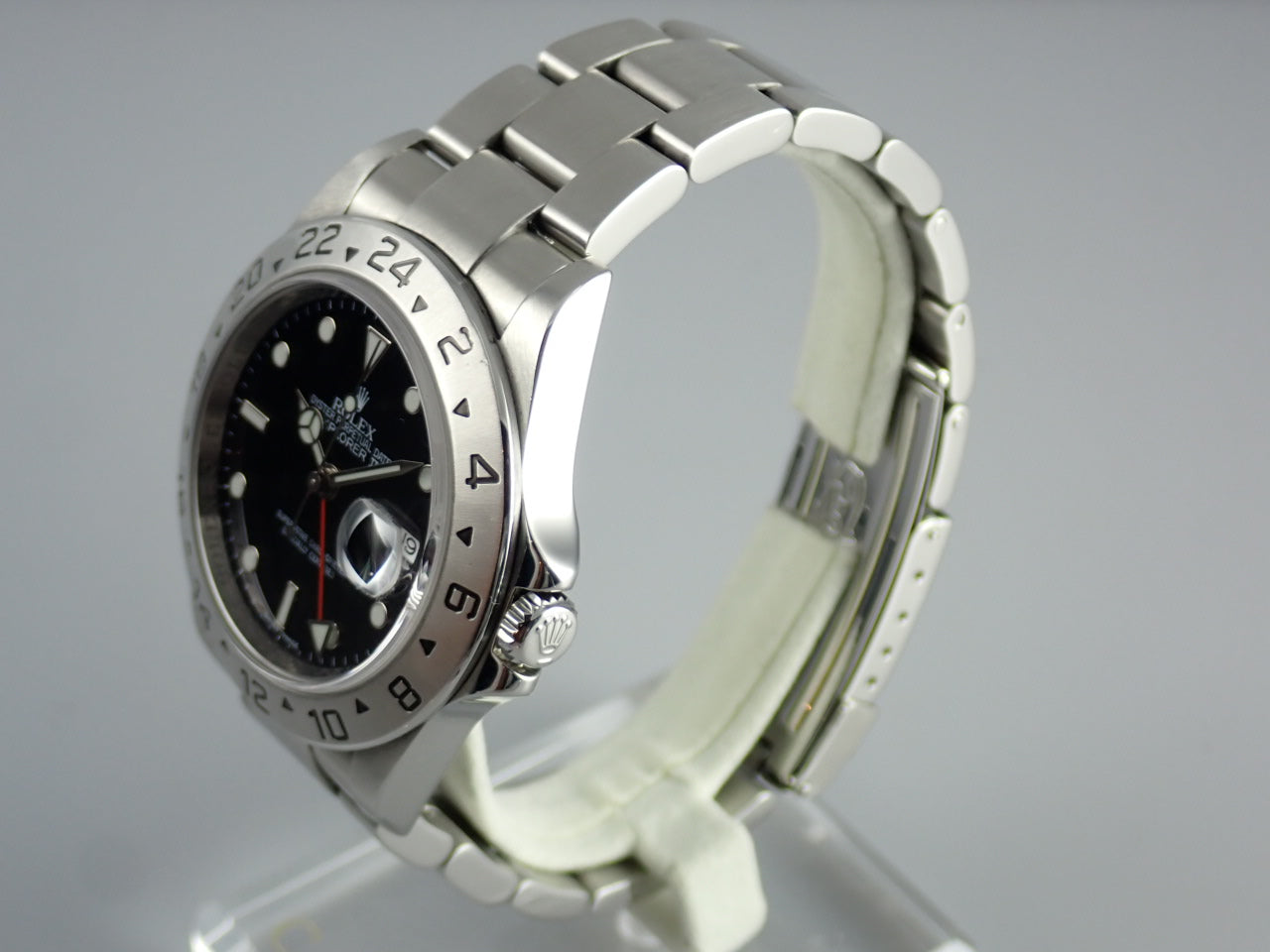 Rolex Explorer II Black Dial M Series &lt;Warranty, Box, etc.&gt;