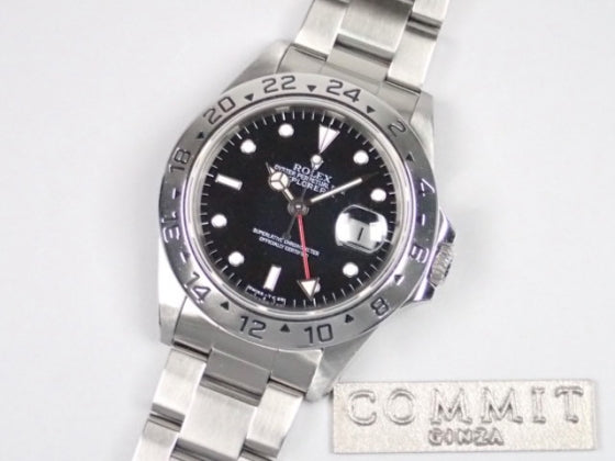 Rolex Explorer II Black X-Serial Ref.16570