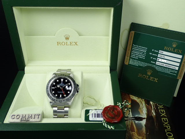 Rolex Explorer II Black M serial number