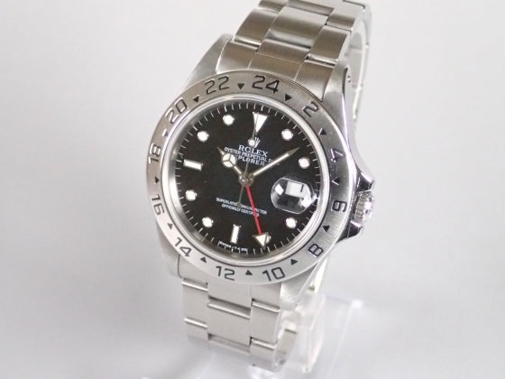 Rolex Explorer II Black X-Serial Ref.16570