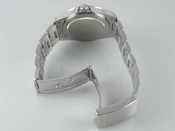 ロレックス エクスプローラーII Ref.1655 ブラック文字盤 中古 explorer2-70