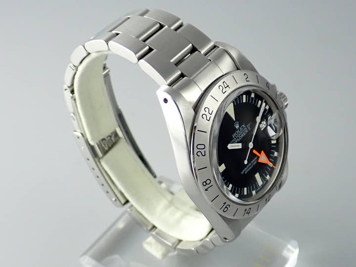 ロレックス エクスプローラーII Ref.1655 ブラック文字盤 中古 explorer2-70
