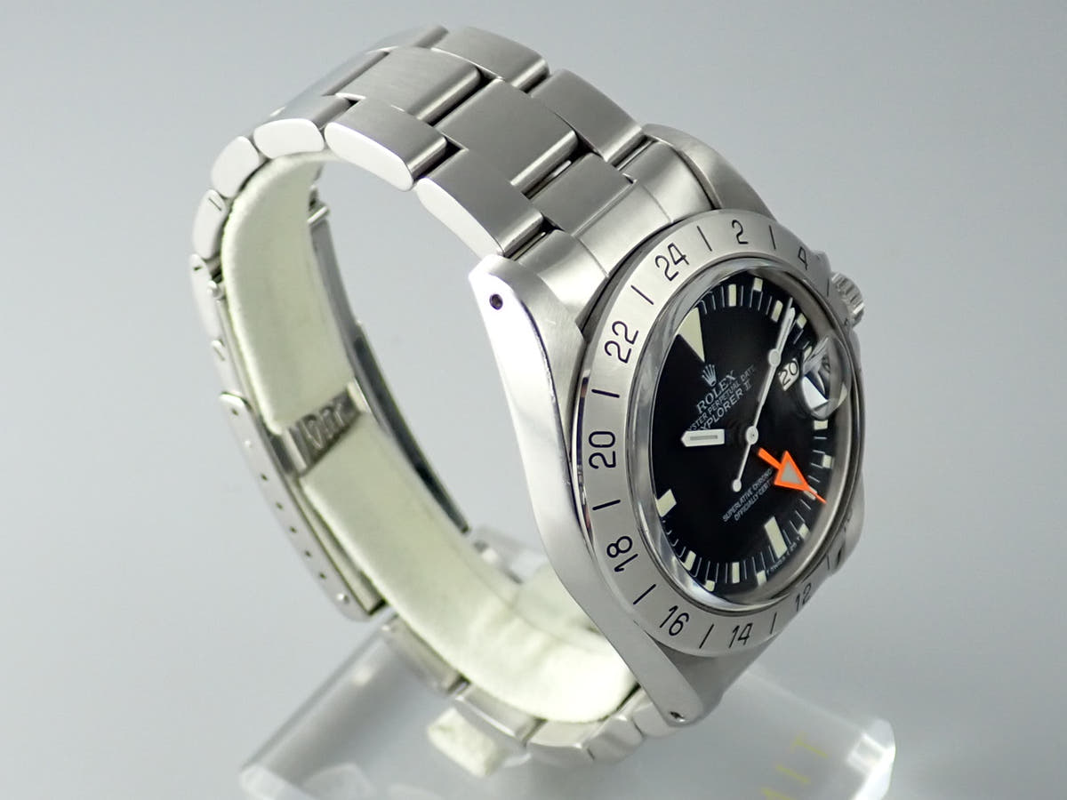 ロレックス エクスプローラーII Ref.1655 ブラック文字盤 中古 explorer2-70
