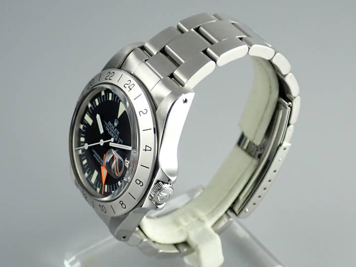 ロレックス エクスプローラーII Ref.1655 ブラック文字盤 中古 explorer2-70