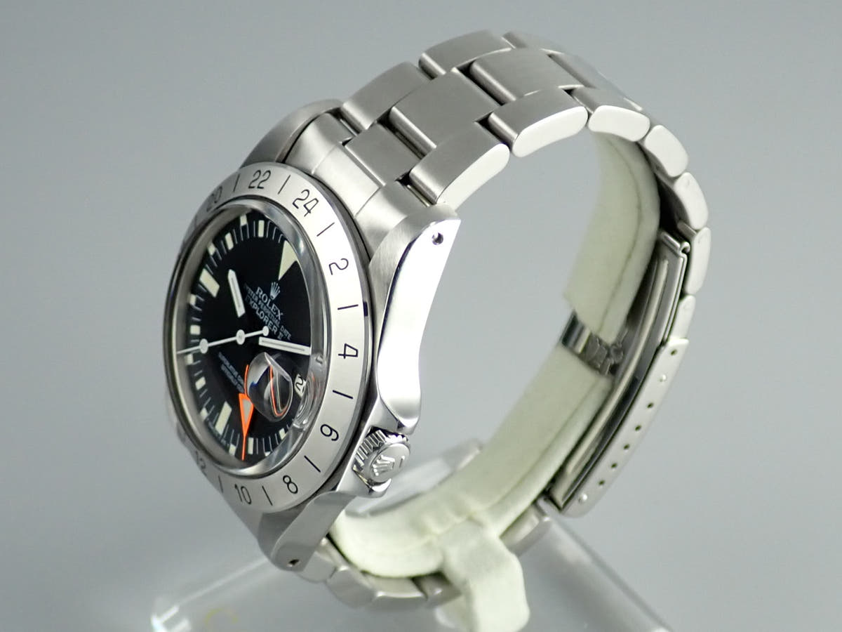 ロレックス エクスプローラーII Ref.1655 ブラック文字盤 中古 explorer2-70