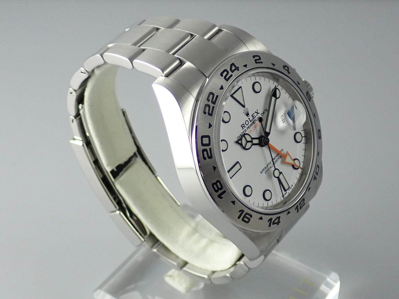 Rolex Explorer II White Dial Random Number &lt;Warranty, Box, etc.&gt;