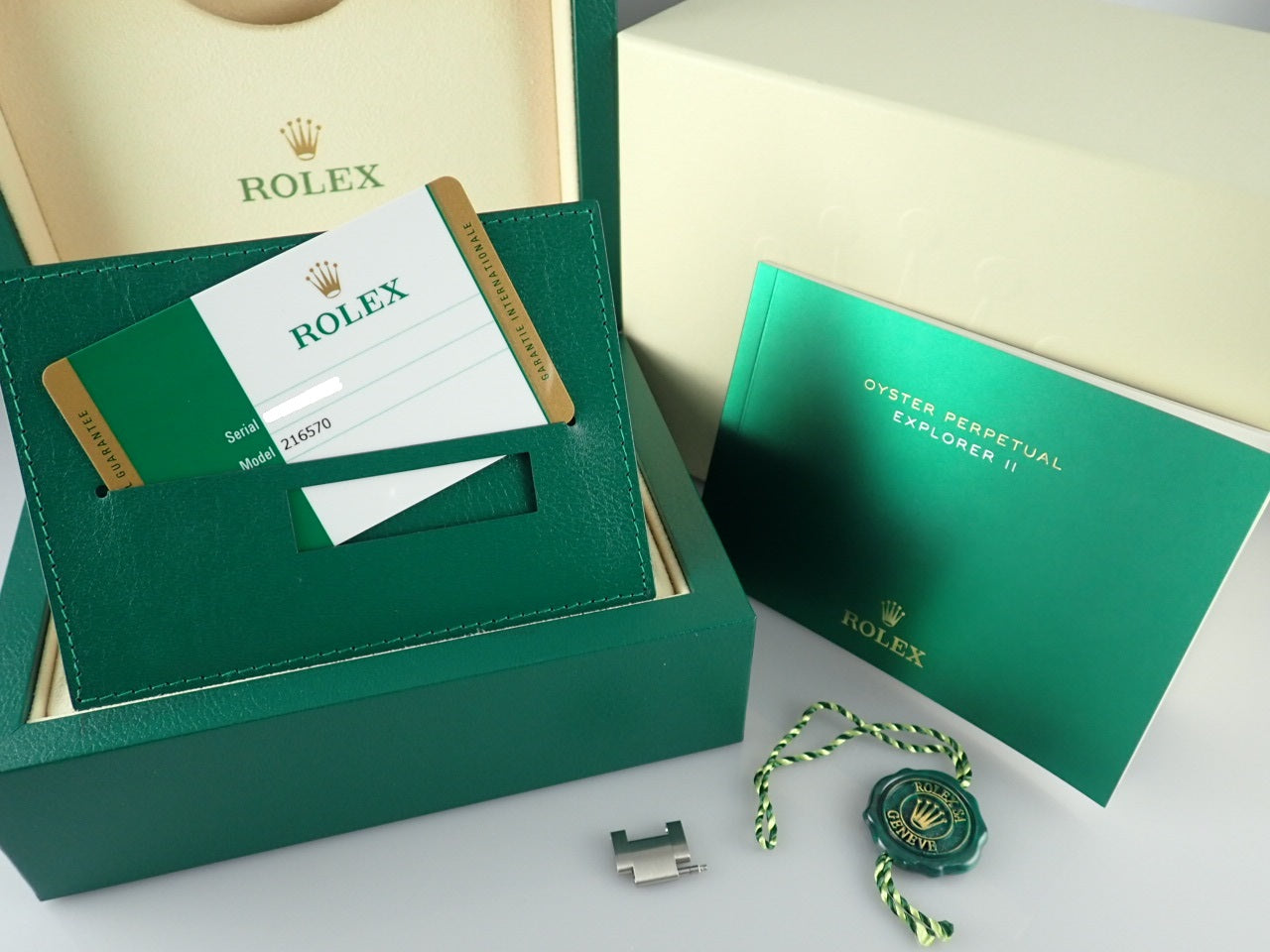 Rolex Explorer II White Dial Random Number &lt;Warranty, Box, etc.&gt;