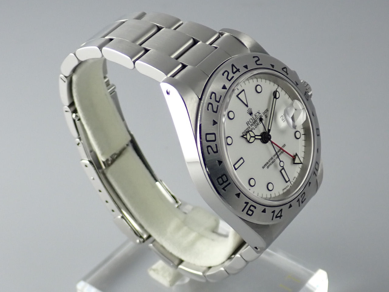 Rolex Explorer II White Dial T Series &lt;Warranty, Box, etc.&gt;