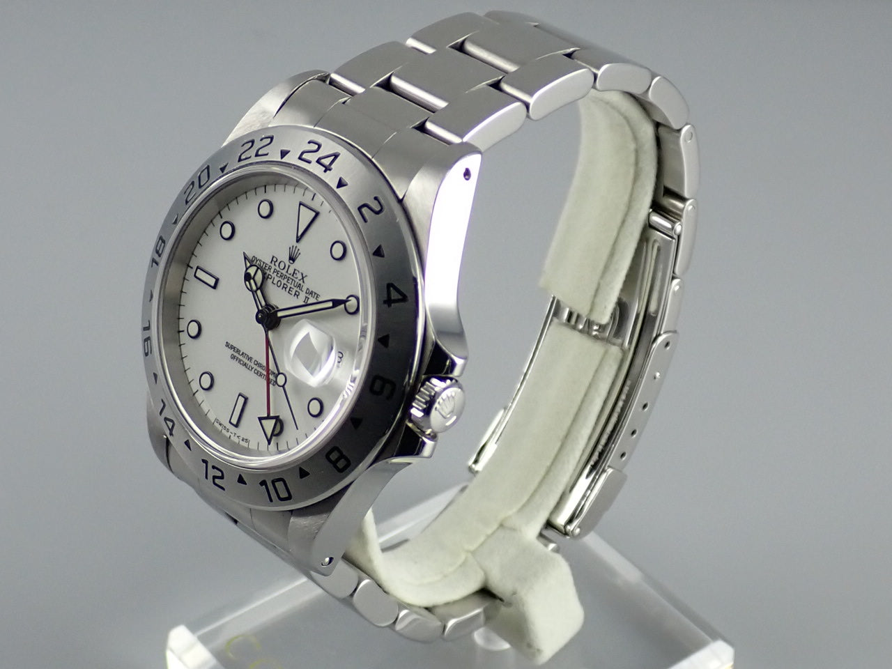 Rolex Explorer II White Dial T Series &lt;Warranty, Box, etc.&gt;