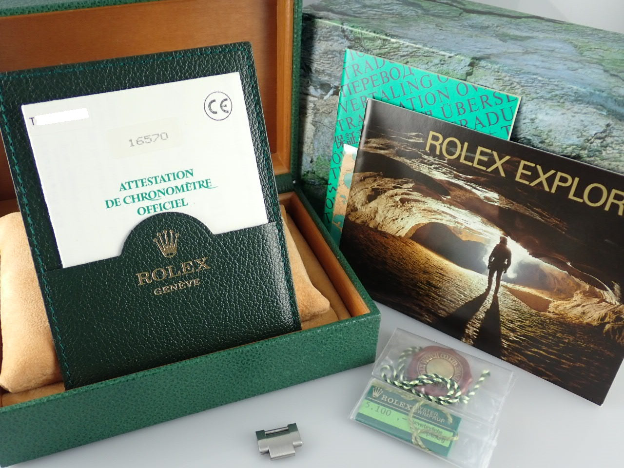 Rolex Explorer II White Dial T Series &lt;Warranty, Box, etc.&gt;