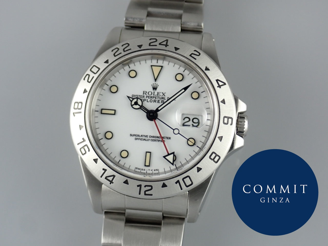 Rolex Explorer II White Dial W Number &lt;Warranty, Box, etc.&gt;